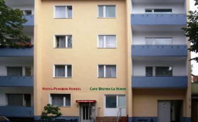 фото отеля Hotel-Pension Hensel