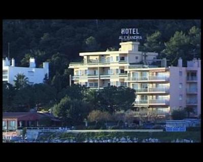 фото отеля Hotel Alexandra Roquebrune-Cap-Martin