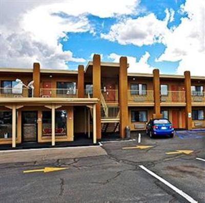 фото отеля Motel 6 Santa Fe Plaza-Downtown