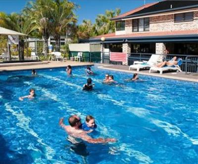 фото отеля Noosa Tewantin Caravan Park