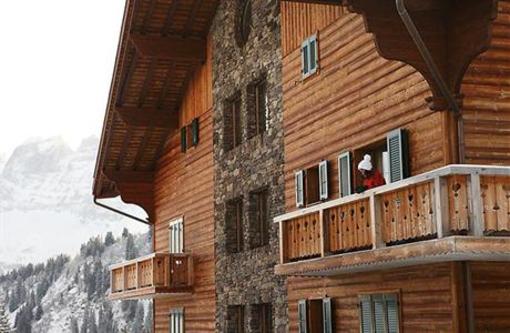 фото отеля Mountain Lodge Les Crosets