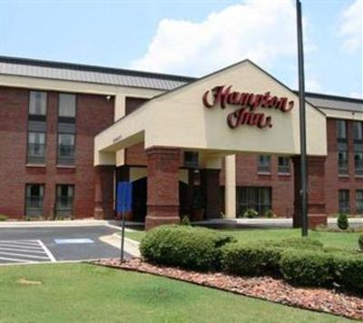 фото отеля Hampton Inn Greenville (Alabama)