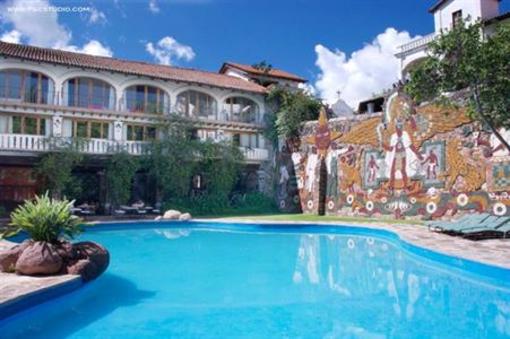 фото отеля Posada de la Mision Hotel Taxco