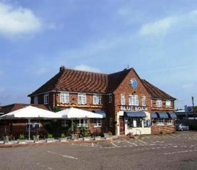 фото отеля The Blue Boar