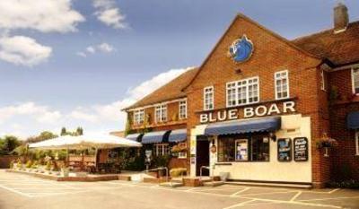 фото отеля The Blue Boar