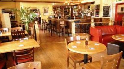 фото отеля The Blue Boar