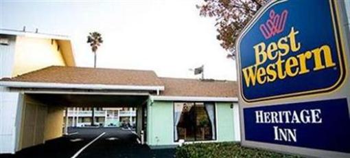 фото отеля Best Western Heritage Inn Vacaville