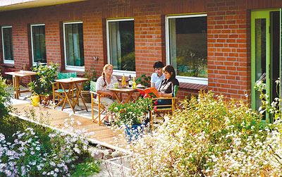 фото отеля Naturhotel im Spoktal