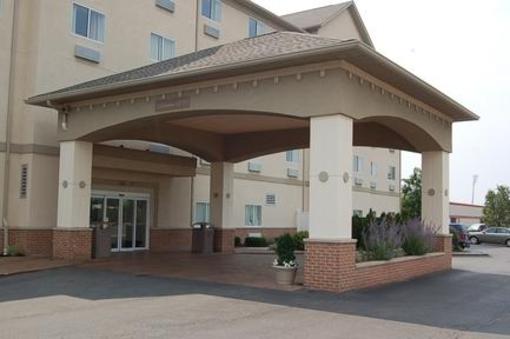 фото отеля Holiday Inn Express Ohio State Fair Expo Center