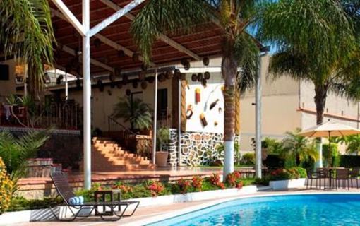 фото отеля Hotel Posada Virreyes