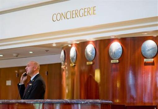 фото отеля Paris Marriott Rive Gauche Hotel & Conference Center