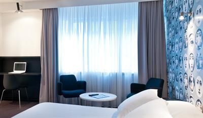 фото отеля Hotel Queen Anne Brussels
