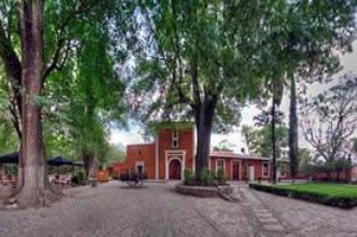 фото отеля Hacienda del Marques Rancho & Hotel Guanajuato