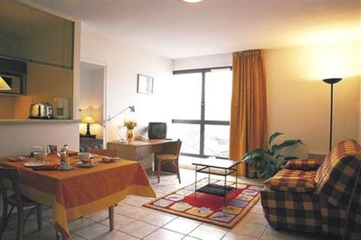 фото отеля Sejours & Affaires Residence Park Avenue Lyon