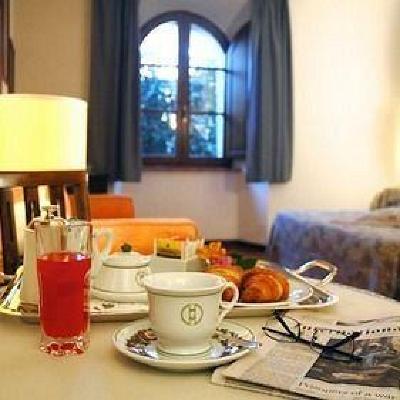 фото отеля Romantik Hotel Monteriggioni