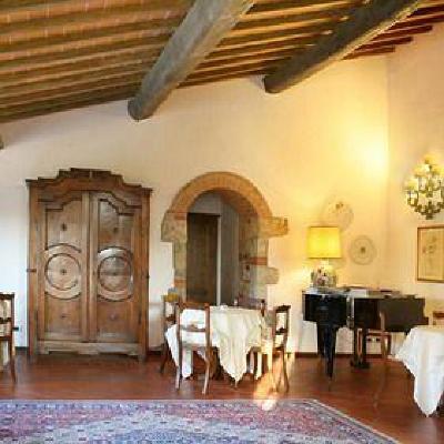 фото отеля Romantik Hotel Monteriggioni