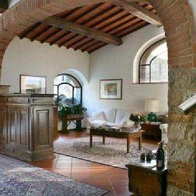 фото отеля Romantik Hotel Monteriggioni