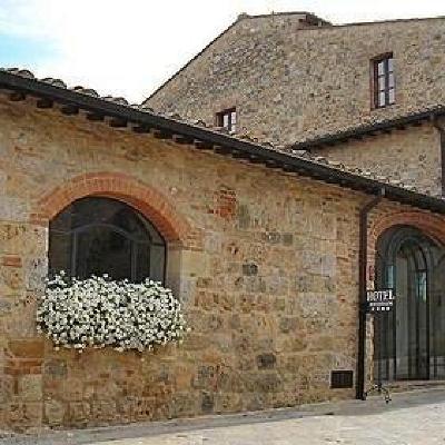 фото отеля Romantik Hotel Monteriggioni