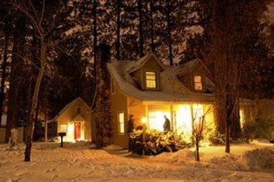 фото отеля Sleepy Forest Cottages