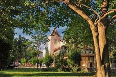 фото отеля Hostellerie de la Fuste