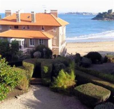 фото отеля Villa Reine Hortense Hotel Dinard