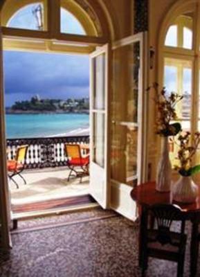 фото отеля Villa Reine Hortense Hotel Dinard