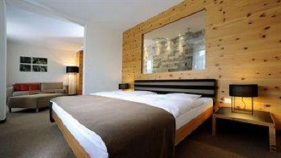 фото отеля Pontresina Sporthotel