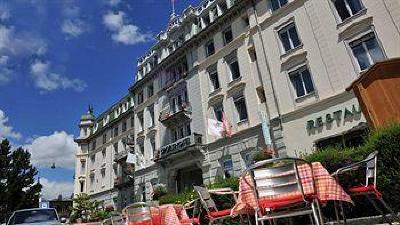 фото отеля Pontresina Sporthotel