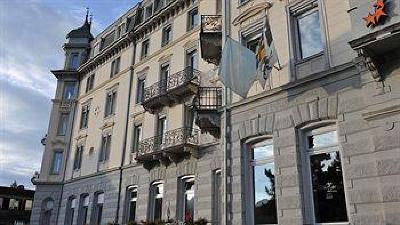 фото отеля Pontresina Sporthotel