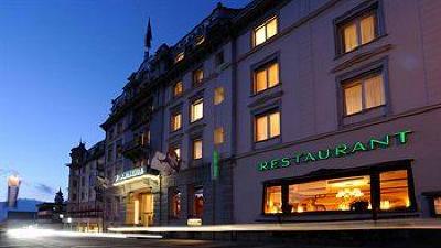 фото отеля Pontresina Sporthotel