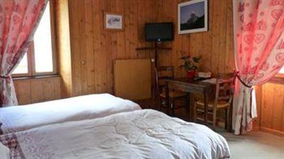 фото отеля Hotel Les Gorges De La Diosaz Servoz