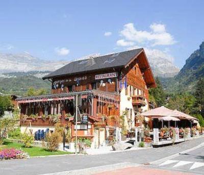 фото отеля Hotel Les Gorges De La Diosaz Servoz