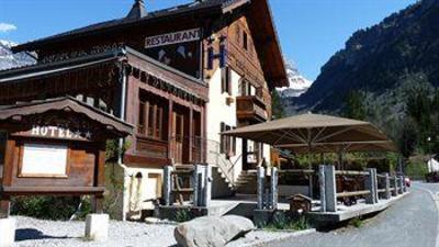 фото отеля Hotel Les Gorges De La Diosaz Servoz