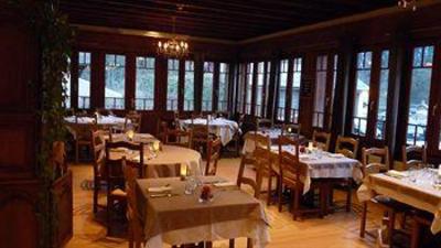 фото отеля Hotel Les Gorges De La Diosaz Servoz