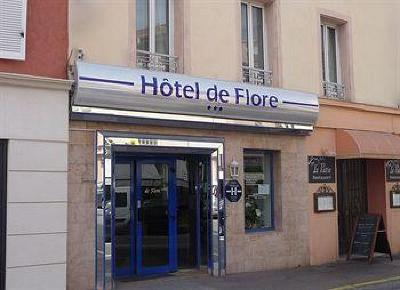 фото отеля Hotel De Flore Saint-Raphael