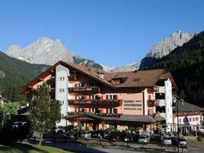 фото отеля Hotel Cristallo Canazei