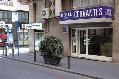 фото отеля Hotel Residencia Cervantes