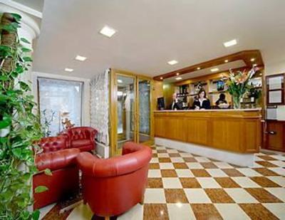 фото отеля Hotel Commercio & Pellegrino