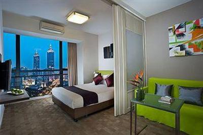 фото отеля Citadines Suzhou Xinghai Residence