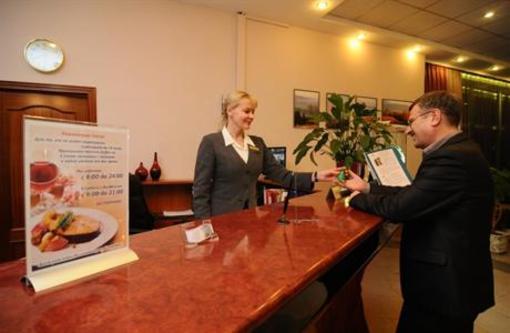 фото отеля Hotel Syktyvkar