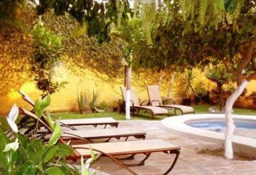 фото отеля Hotel El Naranjo Yautepec