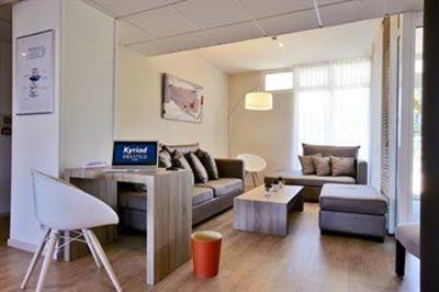 фото отеля Hotel Kyriad Prestige Vannes Pompidou