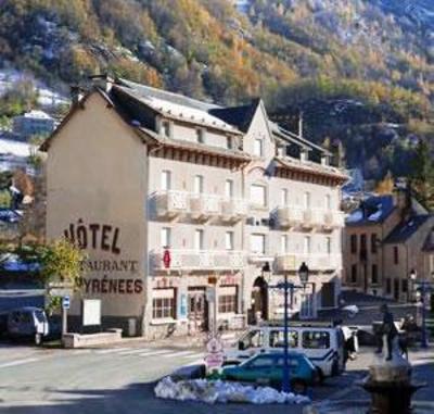 фото отеля Hotel Des Pyrenees