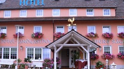 фото отеля Hotel Landhaus Obere Sage
