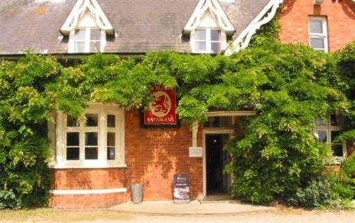 фото отеля The Red Lion Inn Boston (England)