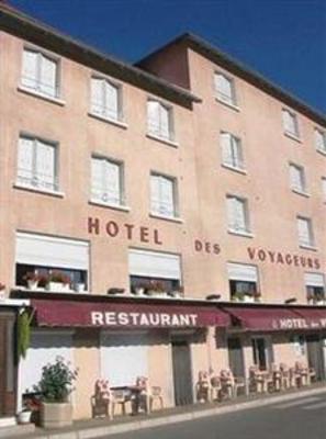 фото отеля Hotel Des Voyageurs