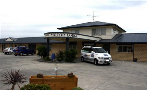 фото отеля Captain Cook Motor Lodge