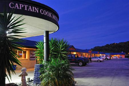 фото отеля Captain Cook Motor Lodge