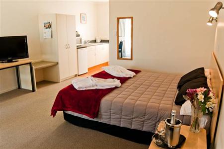 фото отеля Captain Cook Motor Lodge