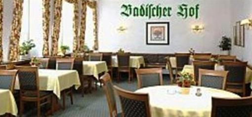 фото отеля Badischer Hof